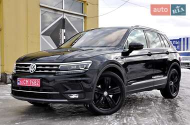 Внедорожник / Кроссовер Volkswagen Tiguan 2020 в Львове