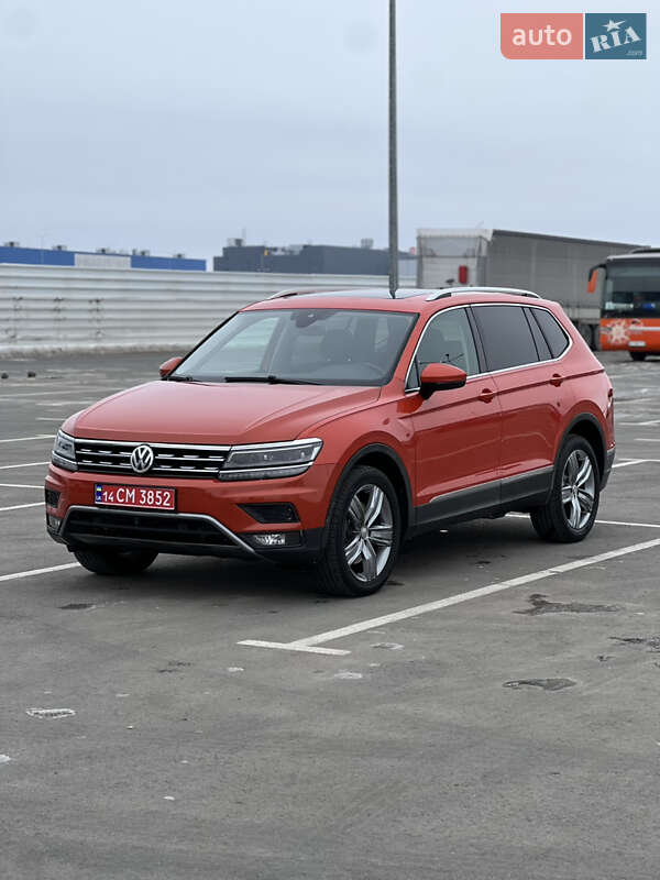 Volkswagen Tiguan 2018