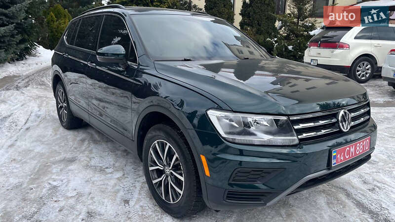 Volkswagen Tiguan 2019