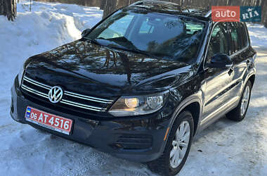 Позашляховик / Кросовер Volkswagen Tiguan 2016 в Житомирі