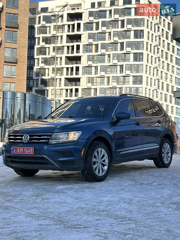 Volkswagen Tiguan 2018 Volkswagen Tiguan 2018