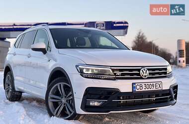 Позашляховик / Кросовер Volkswagen Tiguan 2020 в Чернігові