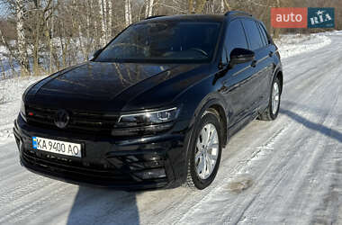 Внедорожник / Кроссовер Volkswagen Tiguan 2017 в Киеве