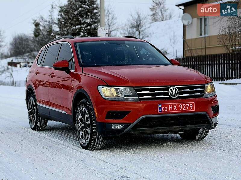 Volkswagen Tiguan 2018 Volkswagen Tiguan 2018