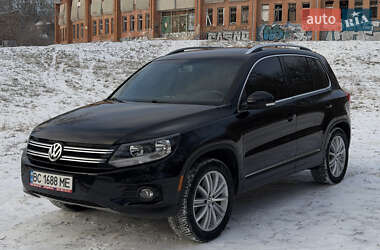 Внедорожник / Кроссовер Volkswagen Tiguan 2013 в Полтаве