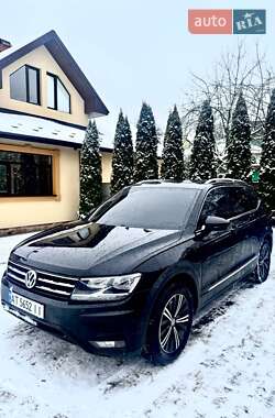 Позашляховик / Кросовер Volkswagen Tiguan 2017 в Коломиї