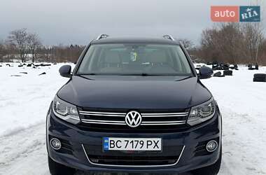 Позашляховик / Кросовер Volkswagen Tiguan 2012 в Львові