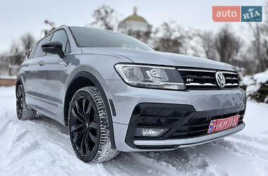 Внедорожник / Кроссовер Volkswagen Tiguan 2021 в Белой Церкви