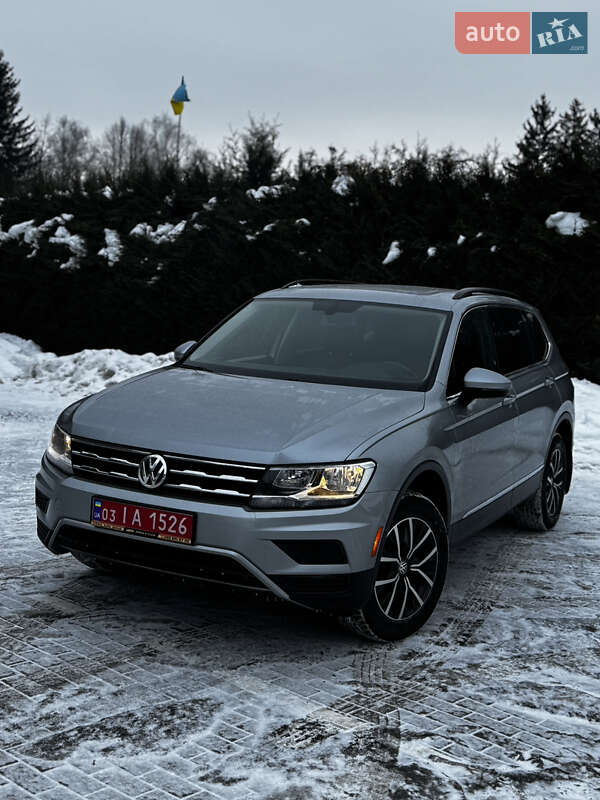 Volkswagen Tiguan 2019