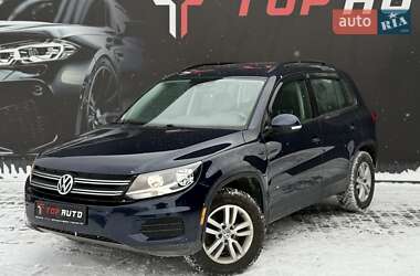 Позашляховик / Кросовер Volkswagen Tiguan 2015 в Львові