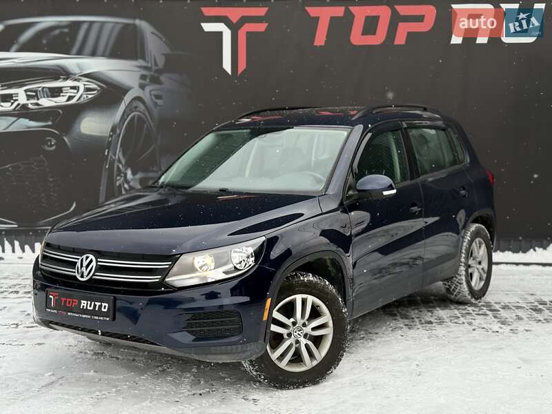 Volkswagen Tiguan 2015