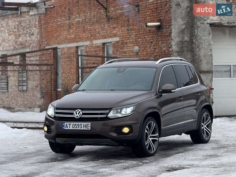 Volkswagen Tiguan 2011