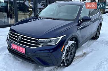 Внедорожник / Кроссовер Volkswagen Tiguan 2023 в Луцке