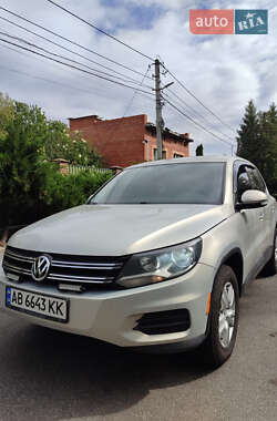 Внедорожник / Кроссовер Volkswagen Tiguan 2013 в Киеве