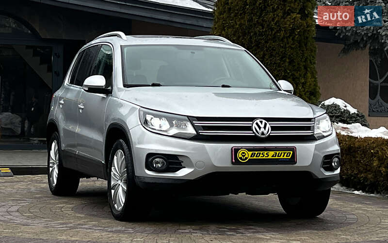 Volkswagen Tiguan 2015