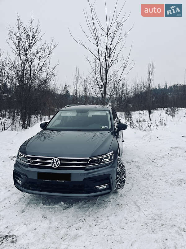 Volkswagen Tiguan 2018