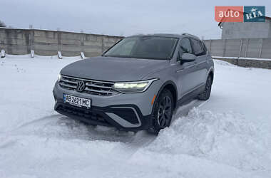 Внедорожник / Кроссовер Volkswagen Tiguan 2021 в Виннице
