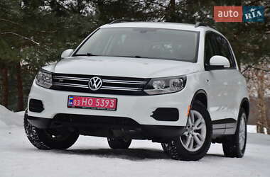 Позашляховик / Кросовер Volkswagen Tiguan 2016 в Дрогобичі