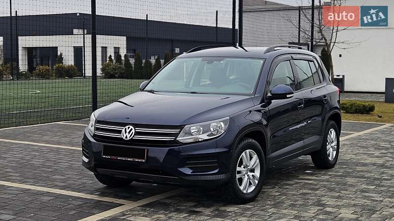 Volkswagen Tiguan 2015