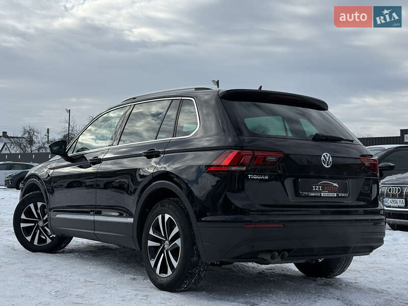 Внедорожник / Кроссовер Volkswagen Tiguan 2019 в Луцке