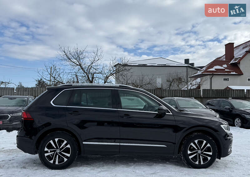 Внедорожник / Кроссовер Volkswagen Tiguan 2019 в Луцке