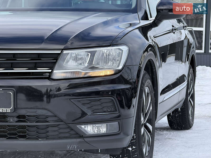 Внедорожник / Кроссовер Volkswagen Tiguan 2019 в Луцке