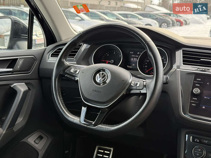 Внедорожник / Кроссовер Volkswagen Tiguan 2019 в Луцке