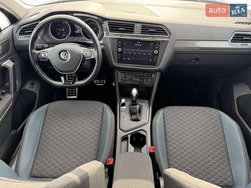 Внедорожник / Кроссовер Volkswagen Tiguan 2019 в Луцке
