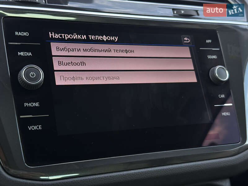 Внедорожник / Кроссовер Volkswagen Tiguan 2019 в Луцке