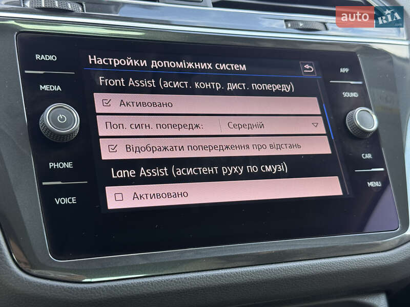 Внедорожник / Кроссовер Volkswagen Tiguan 2019 в Луцке