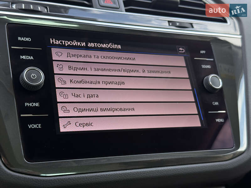 Внедорожник / Кроссовер Volkswagen Tiguan 2019 в Луцке