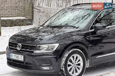 Внедорожник / Кроссовер Volkswagen Tiguan 2018 в Полтаве
