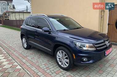 Позашляховик / Кросовер Volkswagen Tiguan 2014 в Стрию