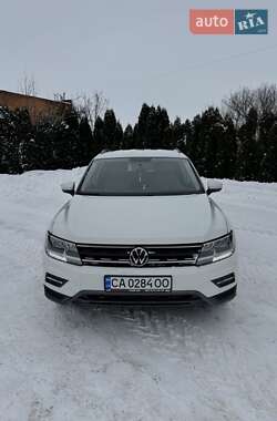 Позашляховик / Кросовер Volkswagen Tiguan 2021 в Умані