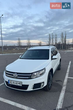 Внедорожник / Кроссовер Volkswagen Tiguan 2014 в Кривом Роге