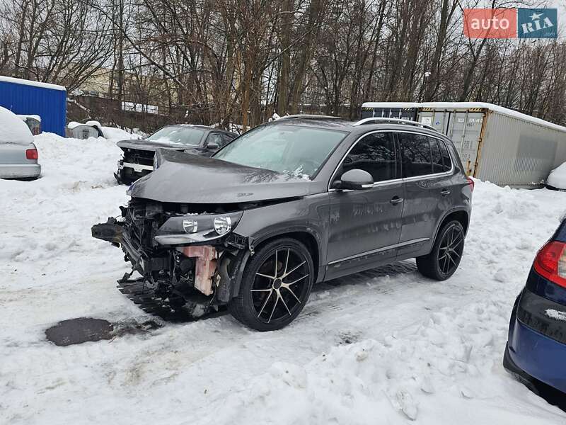 Volkswagen Tiguan 2014