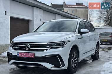 Внедорожник / Кроссовер Volkswagen Tiguan 2021 в Самборе