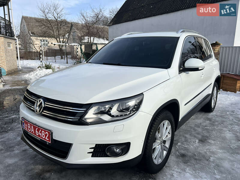 Volkswagen Tiguan