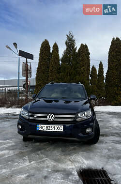 Позашляховик / Кросовер Volkswagen Tiguan 2016 в Львові