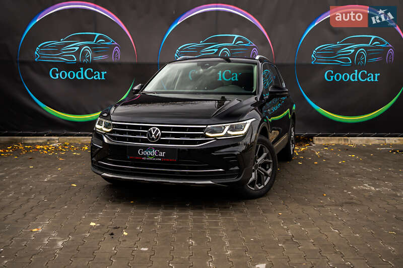 Внедорожник / Кроссовер Volkswagen Tiguan 2021 в Луцке