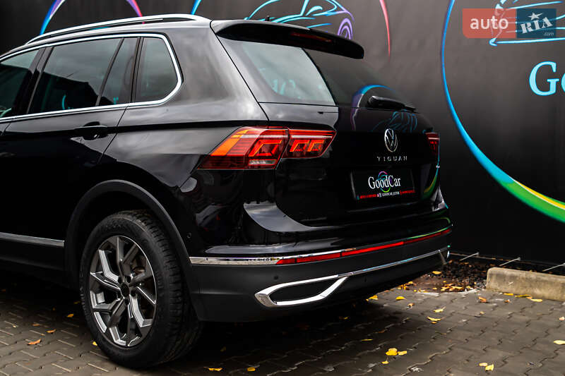 Внедорожник / Кроссовер Volkswagen Tiguan 2021 в Луцке