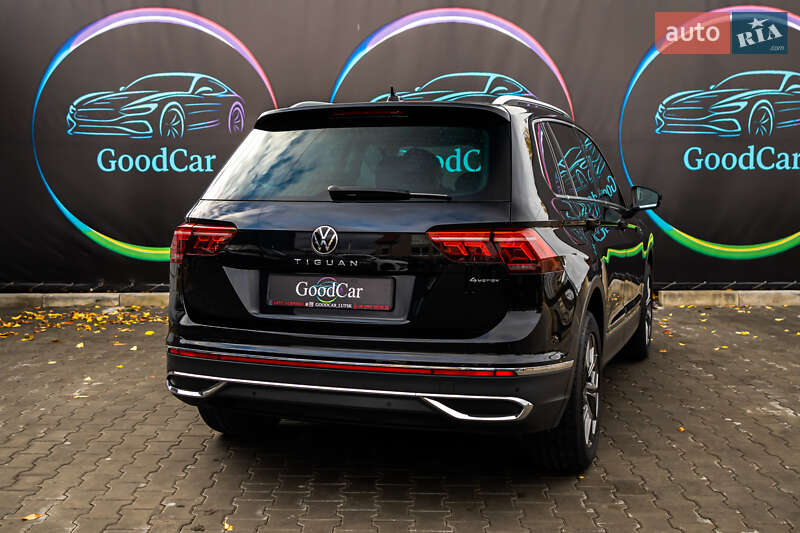 Внедорожник / Кроссовер Volkswagen Tiguan 2021 в Луцке