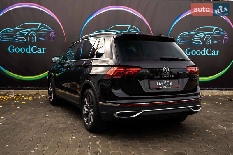 Внедорожник / Кроссовер Volkswagen Tiguan 2021 в Луцке