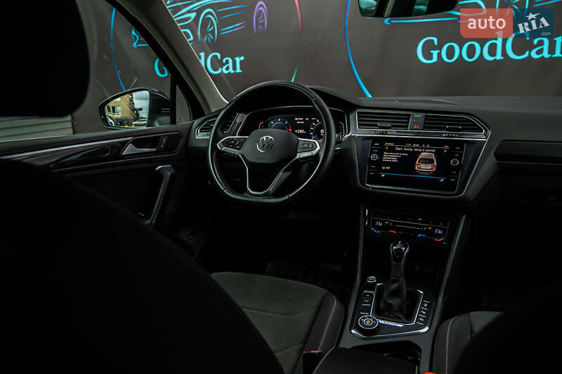 Внедорожник / Кроссовер Volkswagen Tiguan 2021 в Луцке