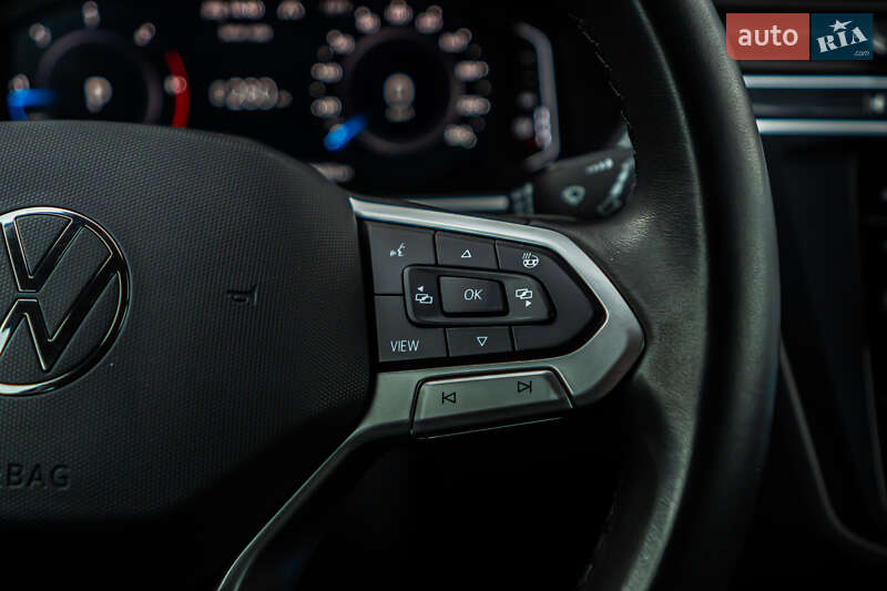 Внедорожник / Кроссовер Volkswagen Tiguan 2021 в Луцке