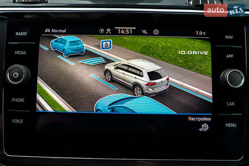 Внедорожник / Кроссовер Volkswagen Tiguan 2021 в Луцке