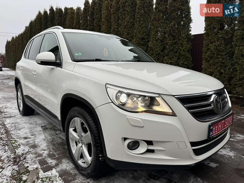 Volkswagen Tiguan 2011