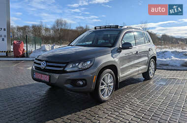 Внедорожник / Кроссовер Volkswagen Tiguan 2016 в Львове