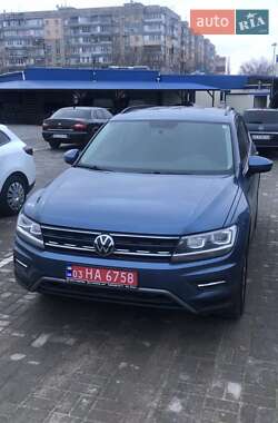 Позашляховик / Кросовер Volkswagen Tiguan 2019 в Апостоловому