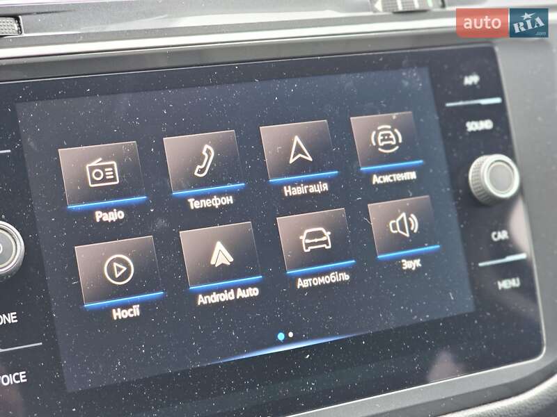 Внедорожник / Кроссовер Volkswagen Tiguan 2023 в Ровно